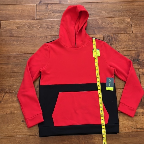 NWT Boundless zipper Jacket and Hoodie Tek Gear Ultra-soft Fleece Size L - Picture 9 of 10